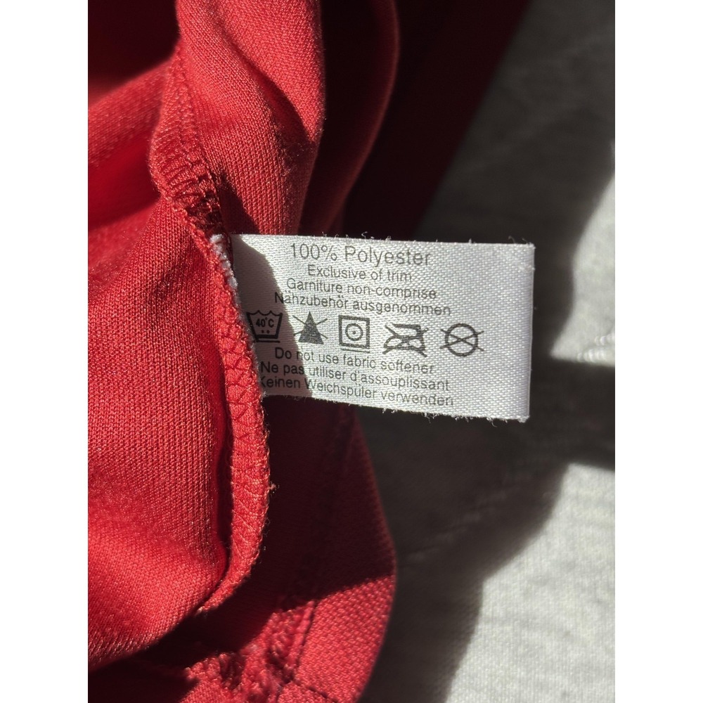 Arcteryx Shirt Womens‎ Medium Red Gorpcore Crew Neck Hiking Top Athletic Outdoor - Picture 5 of 10